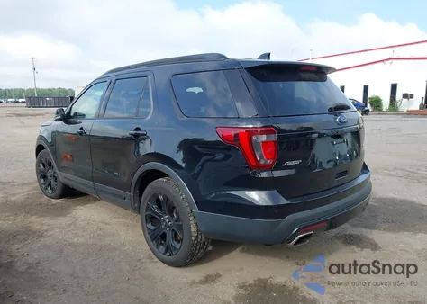 2016 Ford Explorer Sport from USA, damaged, VIN 1FM5K8GT6GGC82785